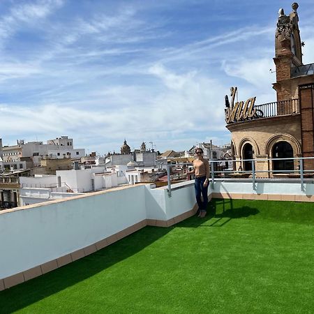 Apartamento Atico Moderno Jerez de la Frontera Buitenkant foto