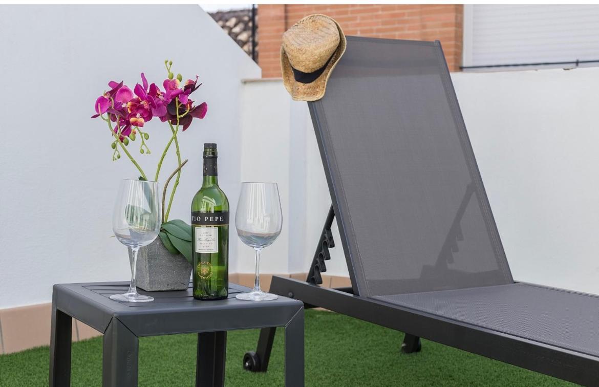 Apartamento Atico Moderno Jerez de la Frontera Buitenkant foto