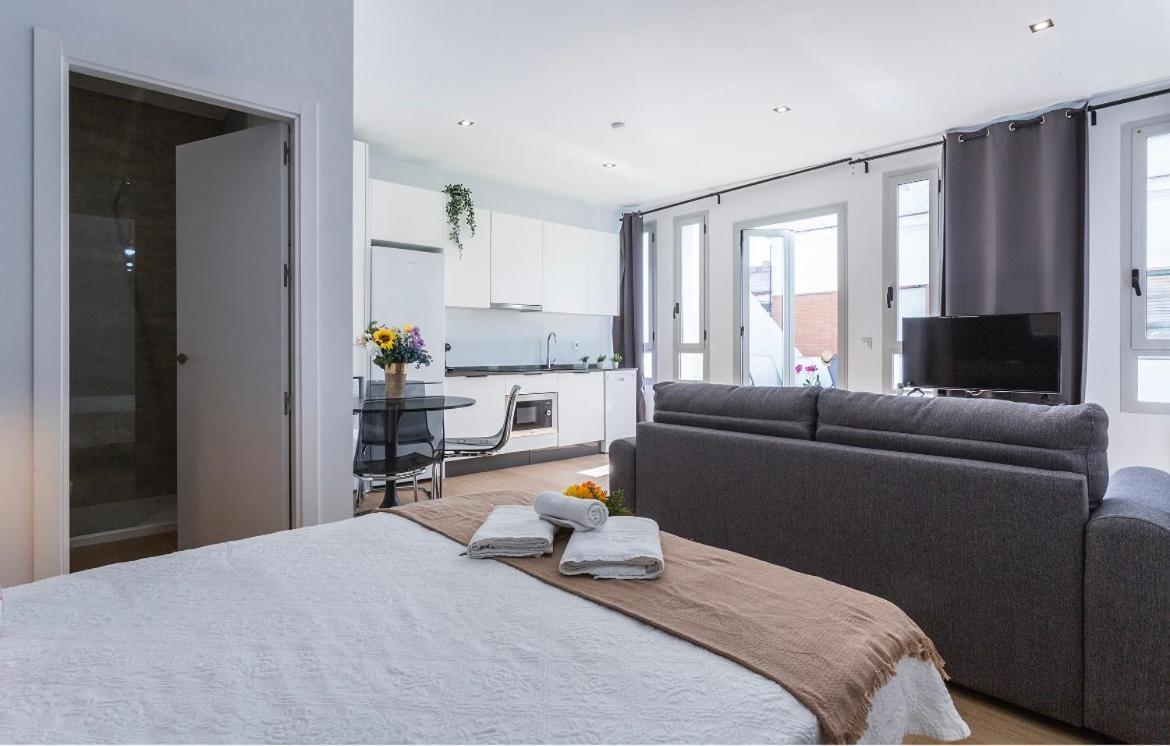 Apartamento Atico Moderno Jerez de la Frontera Buitenkant foto