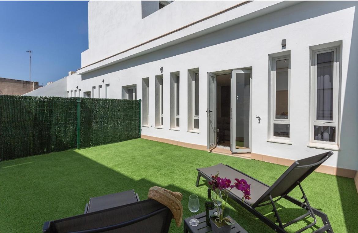 Apartamento Atico Moderno Jerez de la Frontera Buitenkant foto