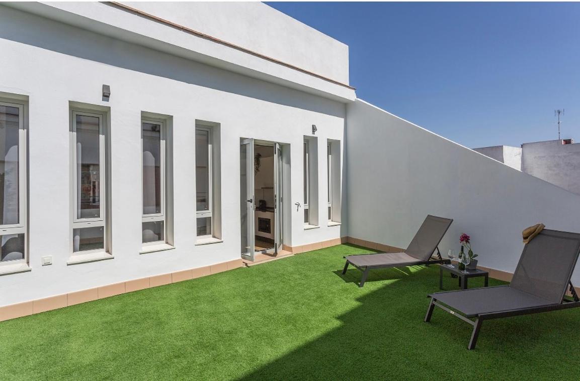 Apartamento Atico Moderno Jerez de la Frontera Buitenkant foto