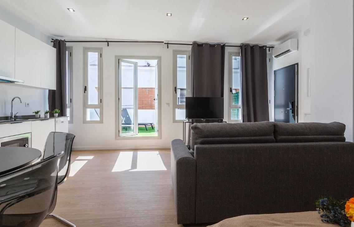 Apartamento Atico Moderno Jerez de la Frontera Buitenkant foto