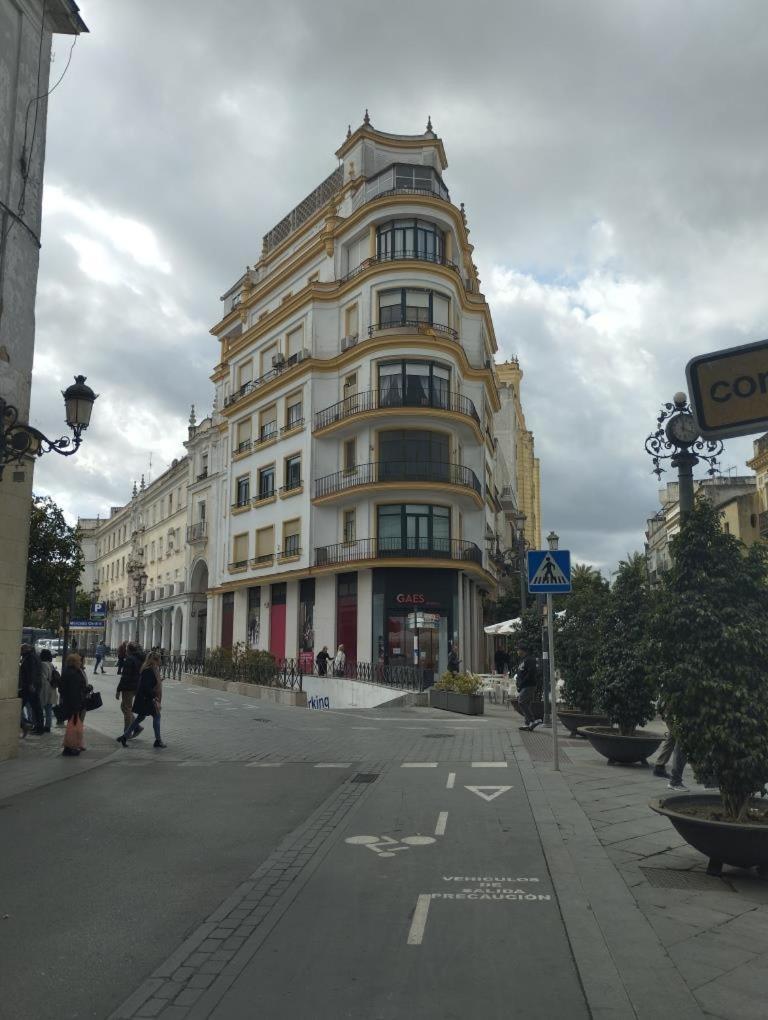Apartamento Atico Moderno Jerez de la Frontera Buitenkant foto