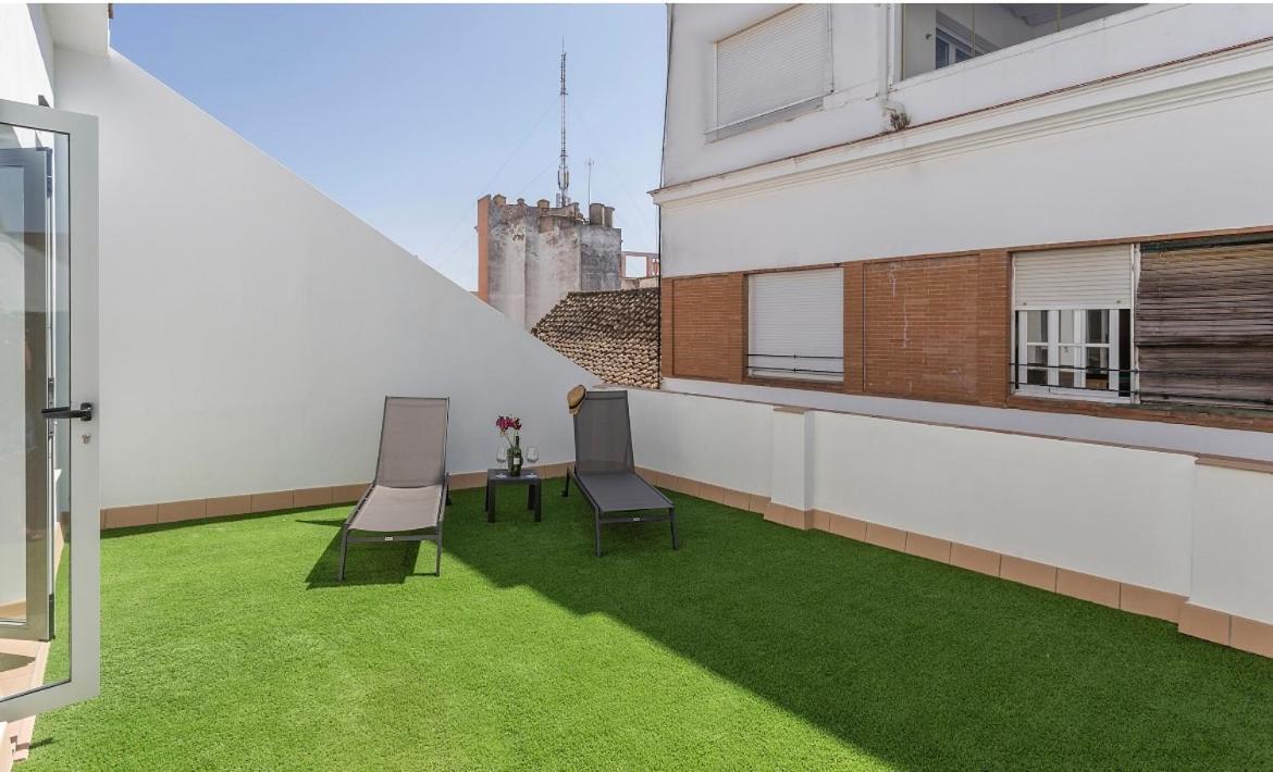 Apartamento Atico Moderno Jerez de la Frontera Buitenkant foto