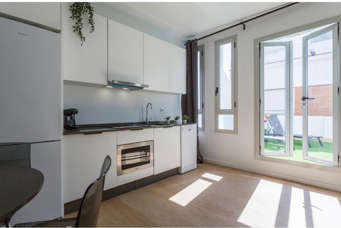 Apartamento Atico Moderno Jerez de la Frontera Buitenkant foto