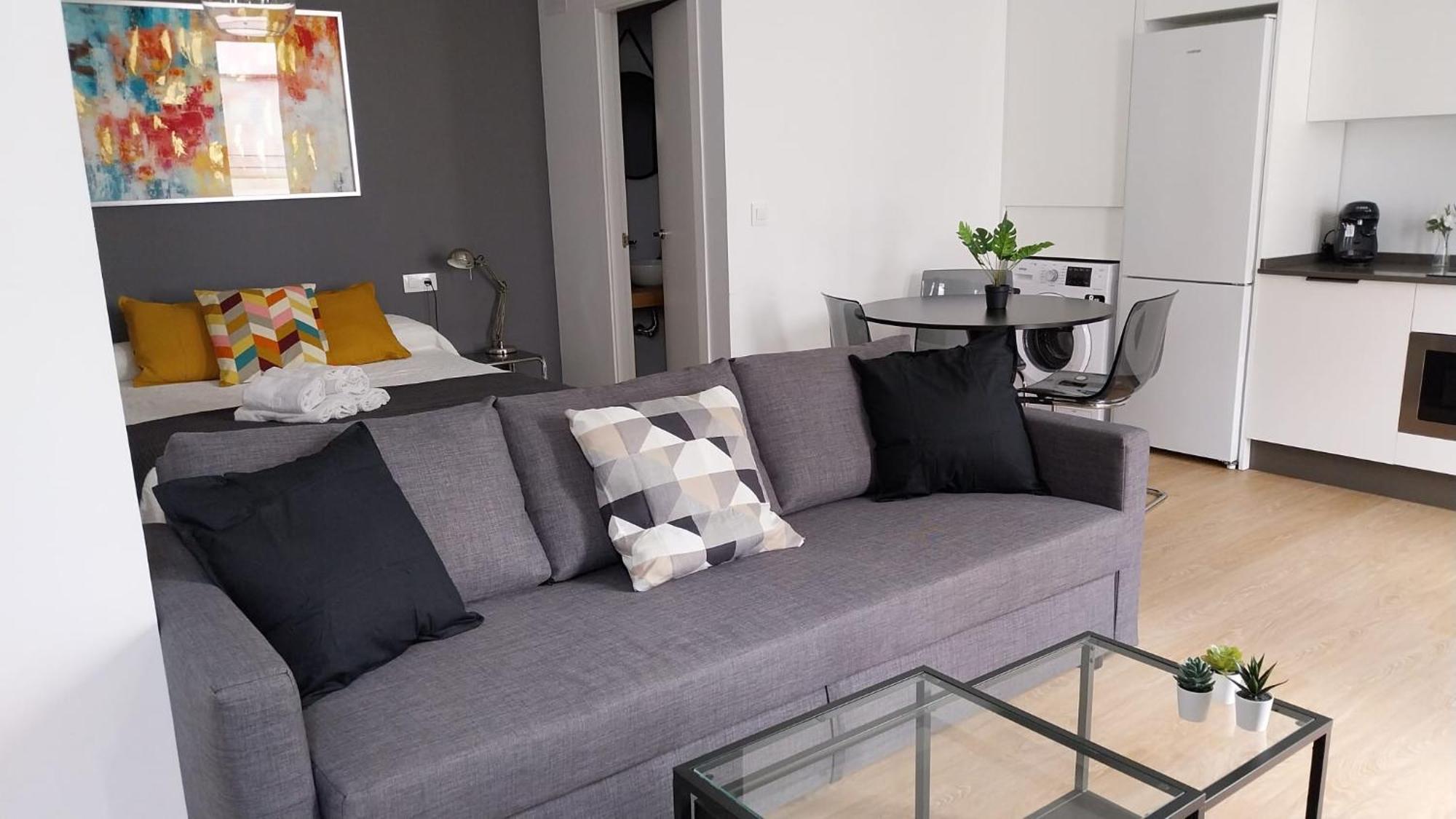 Apartamento Atico Moderno Jerez de la Frontera Buitenkant foto