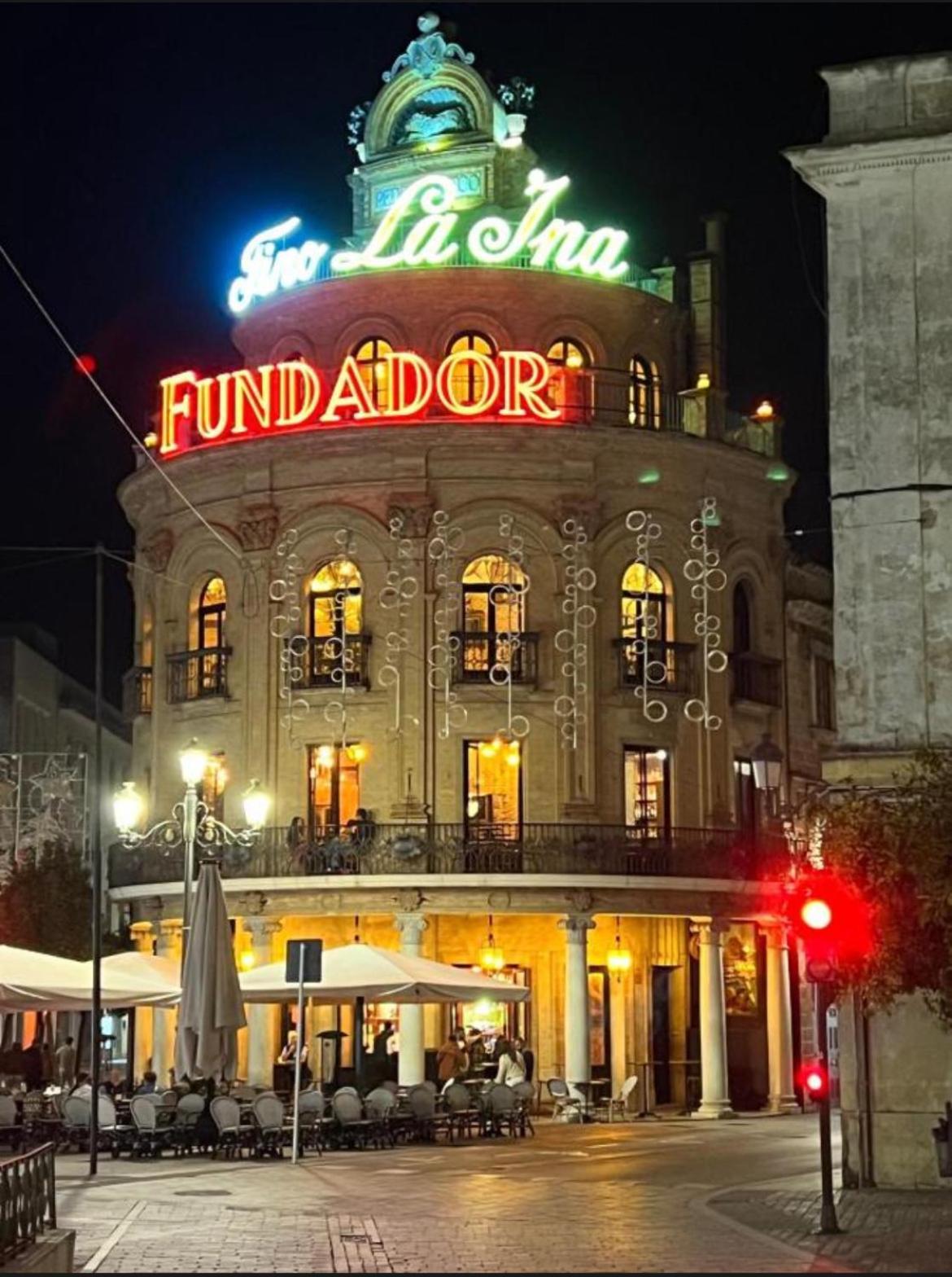 Apartamento Atico Moderno Jerez de la Frontera Buitenkant foto